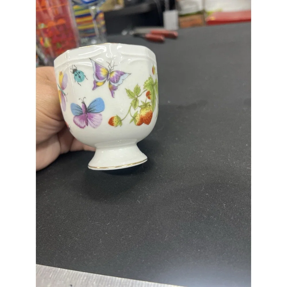 Vintage‎ Ardalt-Japan-Hand Painted Cup and Saucer
